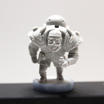 Karak: Expansión Miniaturas Regent y Nuevos Héroes