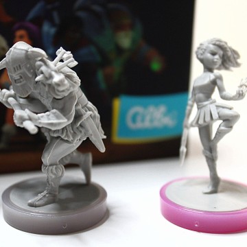 Karak: Expansión Miniaturas Regent y Nuevos Héroes