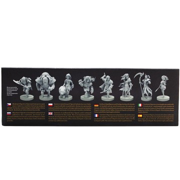Karak: Expansión Miniaturas Regent y Nuevos Héroes