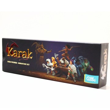 Karak: Expansión Miniaturas Regent y Nuevos Héroes