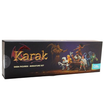 Karak: Expansión Miniaturas Regent y Nuevos Héroes