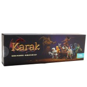 Karak: Expansión Miniaturas Regent y Nuevos Héroes