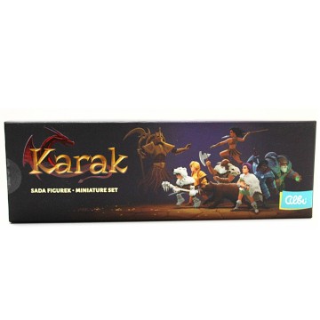 Karak: Expansión Miniaturas Regent y Nuevos Héroes