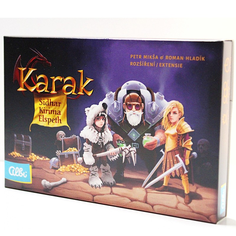Karak: Expansión Nuevos Héroes