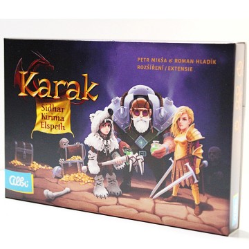 Karak: Expansión Nuevos Héroes