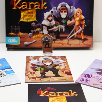 Karak: Expansión Nuevos Héroes
