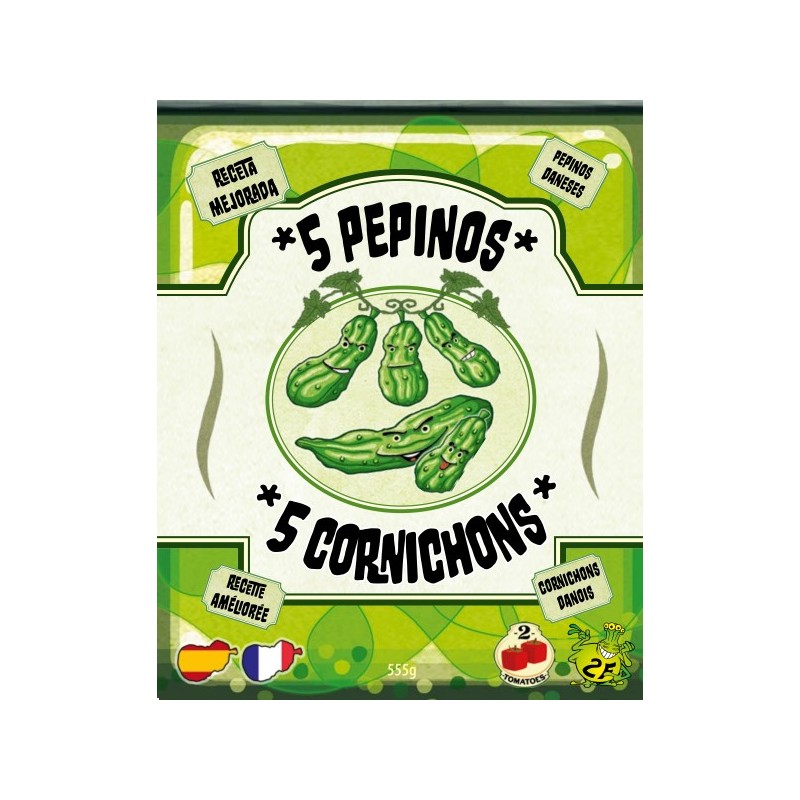 5 Pepinos