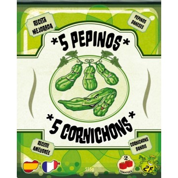 5 Pepinos