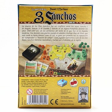 La Guerra de los 3 Sanchos (ESP)