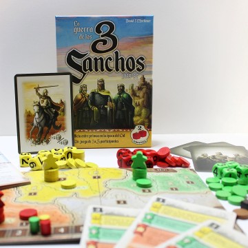 La Guerra de los 3 Sanchos (ESP)