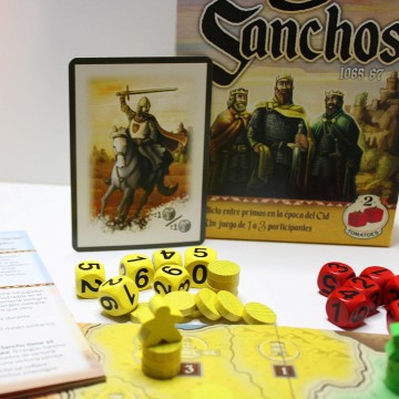 La Guerra de los 3 Sanchos (ESP)