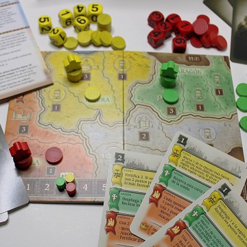 La Guerra de los 3 Sanchos (ESP)