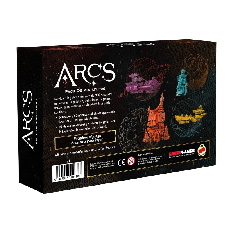Arcs: Pack de miniaturas
