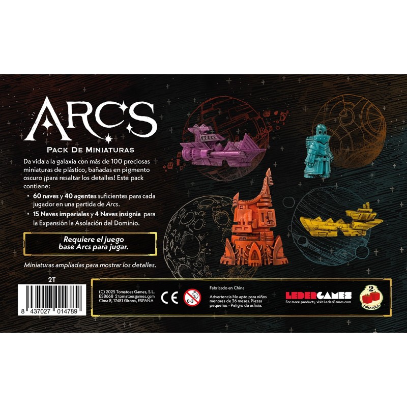 Arcs: Pack de miniaturas