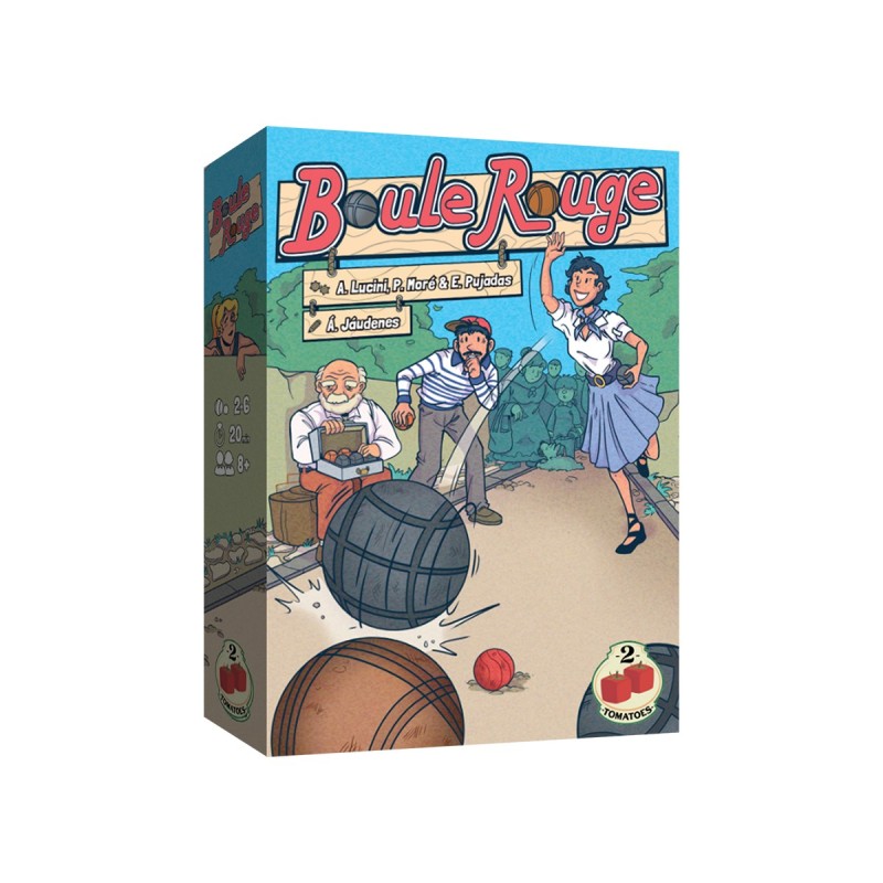 Boule Rouge (ES/EN/DE)