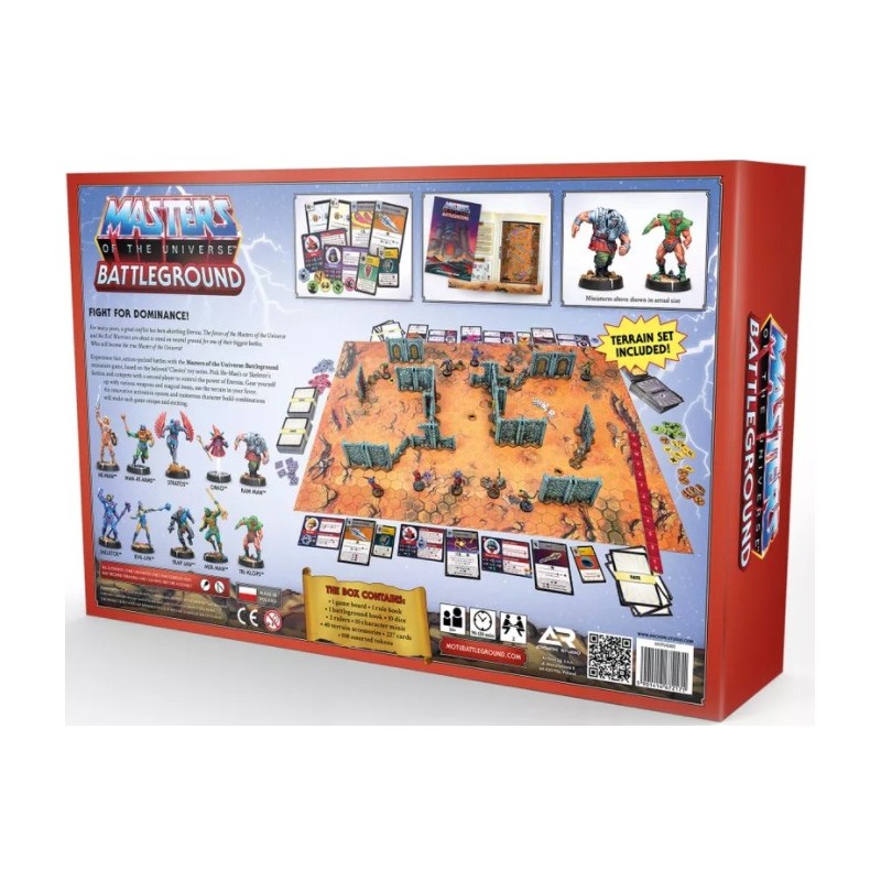Masters of the Universe Battleground: Set de iniciación