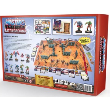 Masters of the Universe Battleground: Set de iniciación