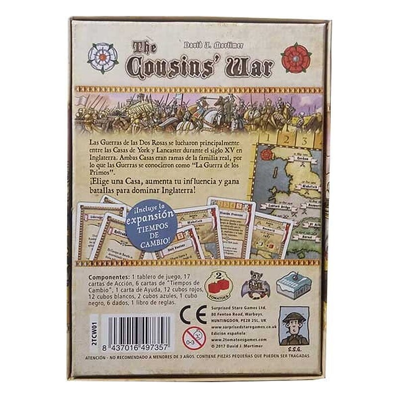 The Cousin´s War (La Guerra de los Primos)
