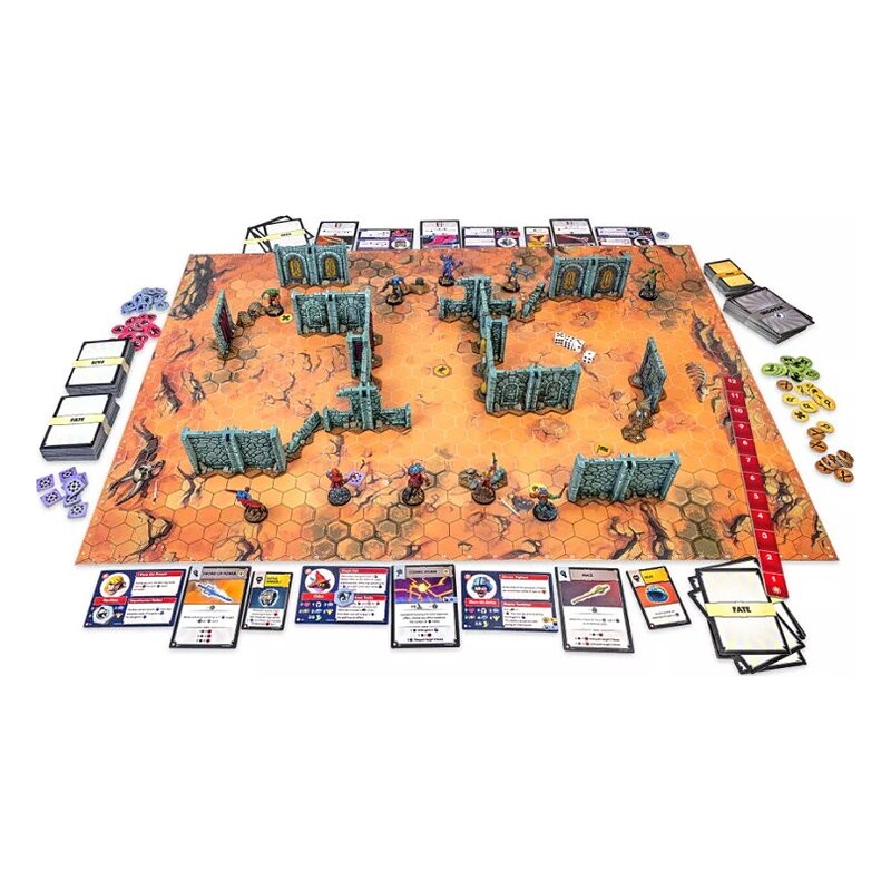 Masters of the Universe Battleground: Set de iniciación
