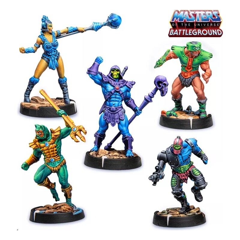 Masters of the Universe Battleground: Set de iniciación