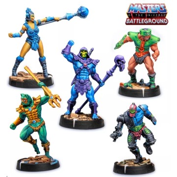 Masters of the Universe Battleground: Set de iniciación