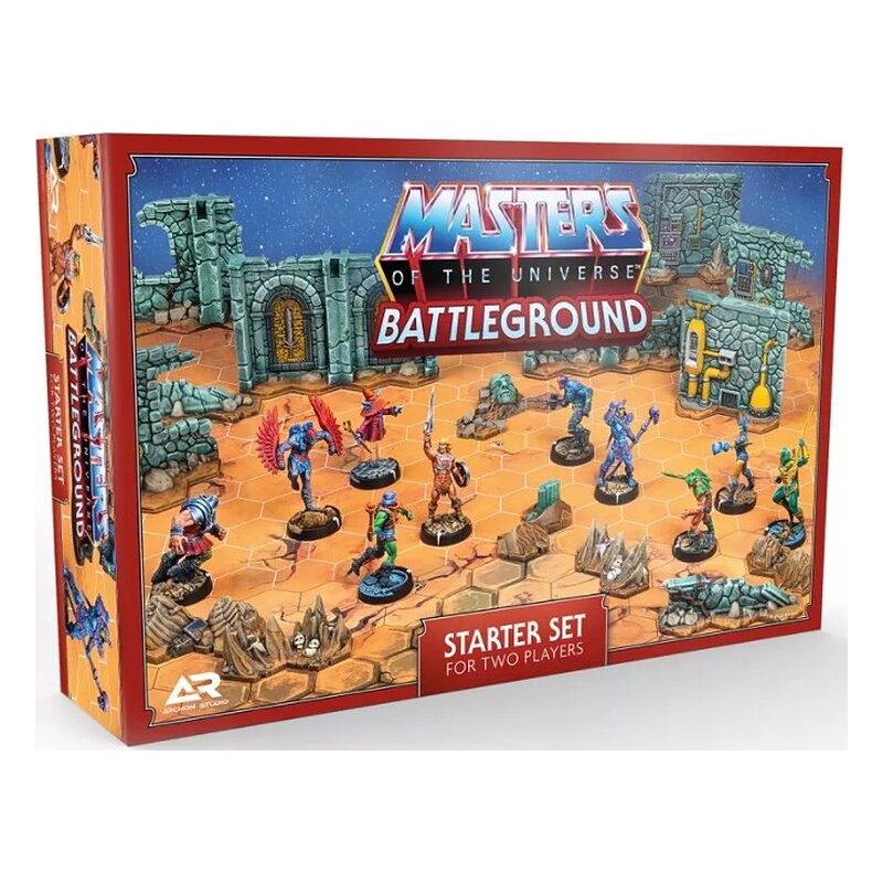 Masters of the Universe Battleground: Set de iniciación
