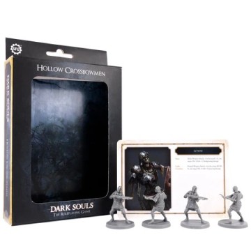 Dark Souls RPG: Hollow Crossbowmen (Inglés)