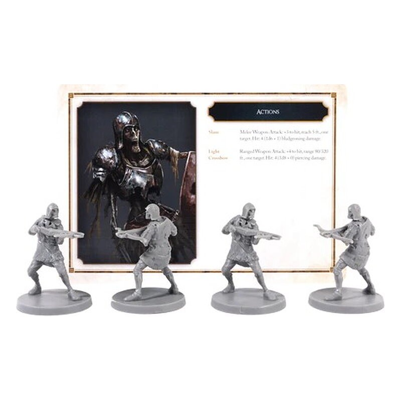 Dark Souls RPG: Hollow Crossbowmen (Inglés)