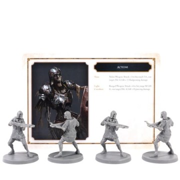 Dark Souls RPG: Hollow Crossbowmen (Inglés)