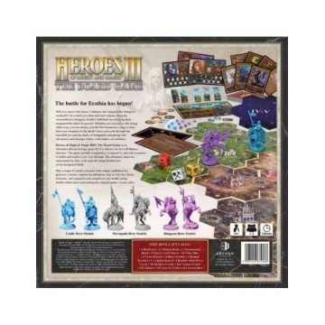 Heroes of Might & Magic III: The Board Game (Inglés)