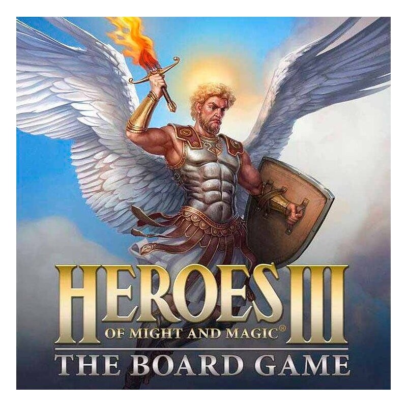 Heroes of Might & Magic III: The Board Game (Inglés)