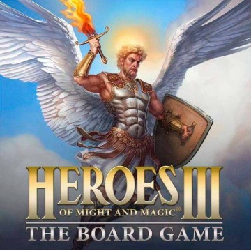 Heroes of Might & Magic III: The Board Game (Inglés)