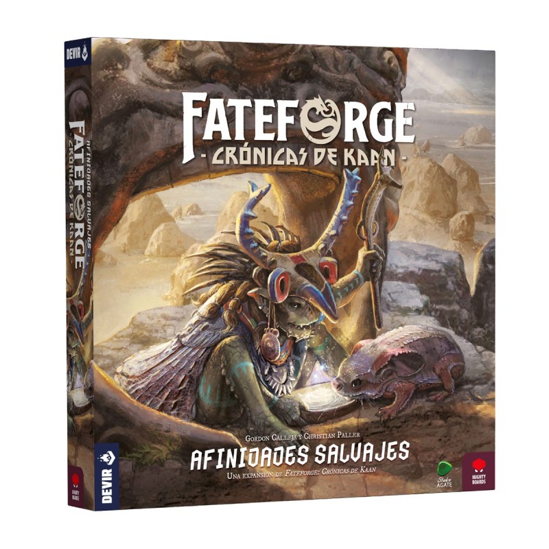 Fateforge: Crónicas de Kaan - Afinidades salvajes