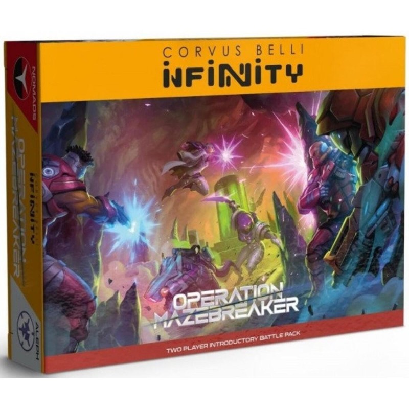 Battle Pack Operation Mazebreaker