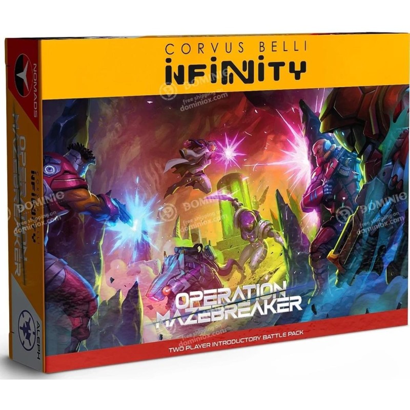 Battle Pack Operation Mazebreaker (Inglés)