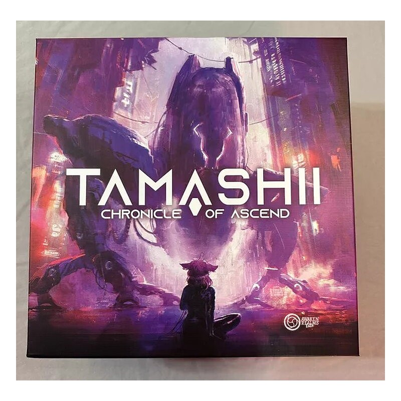 Tamashii: The Ascend Chronicles + stretch goals (Standee) (Castellano)