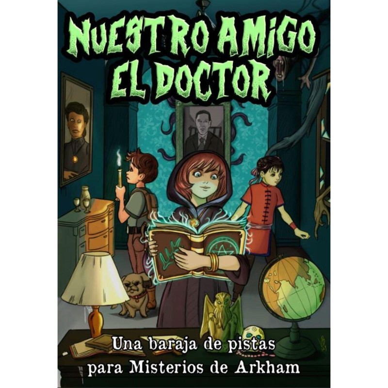 Pistas Nuestro amigo el doctor