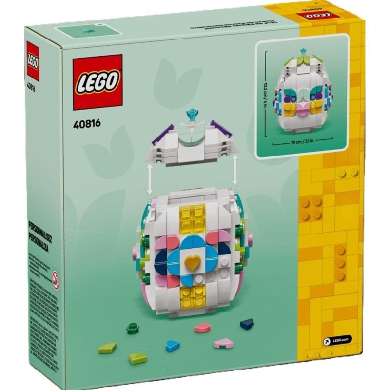 LEGO-40816 Huevo de Pascua Decorativo
