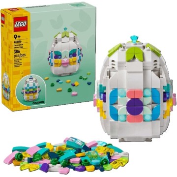 LEGO-40816 Huevo de Pascua Decorativo