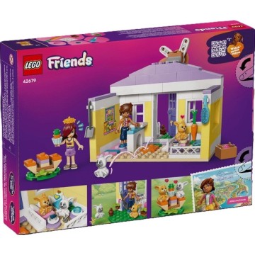 LEGO-42679 Hotel de Conejitos de Heartlake City