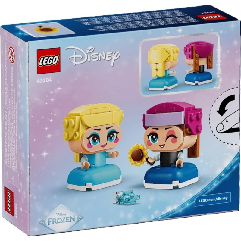 LEGO-43284 Mini Anna y Elsa