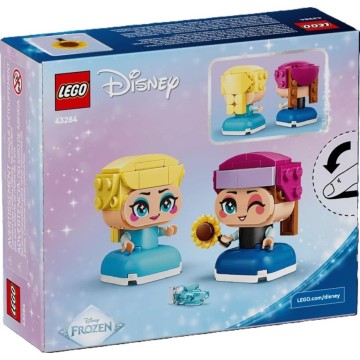 LEGO-43284 Mini Anna y Elsa