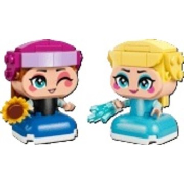 LEGO-43284 Mini Anna y Elsa