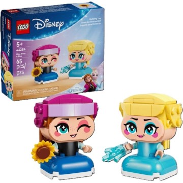 LEGO-43284 Mini Anna y Elsa