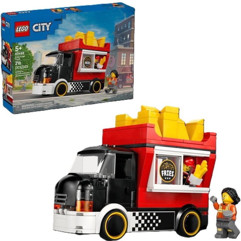 LEGO-60488 Camión de Patatas Fritas