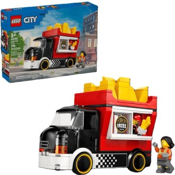 LEGO-60488 Camión de Patatas Fritas