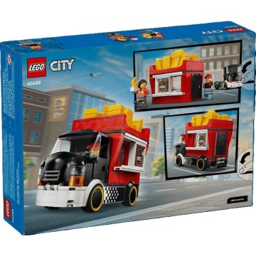 LEGO-60488 Camión de Patatas Fritas