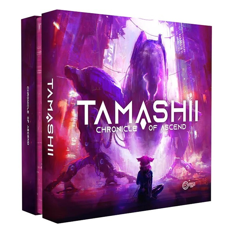 Tamashii: The Ascend Chronicles + stretch goals (Standee) (Castellano)