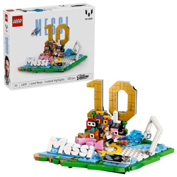 LEGO-43011 Lionel Messi: Fenómenos del Fútbol