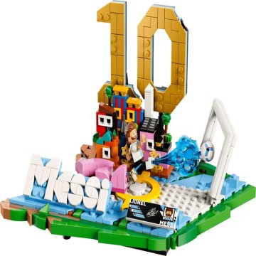 LEGO-43011 Lionel Messi: Fenómenos del Fútbol